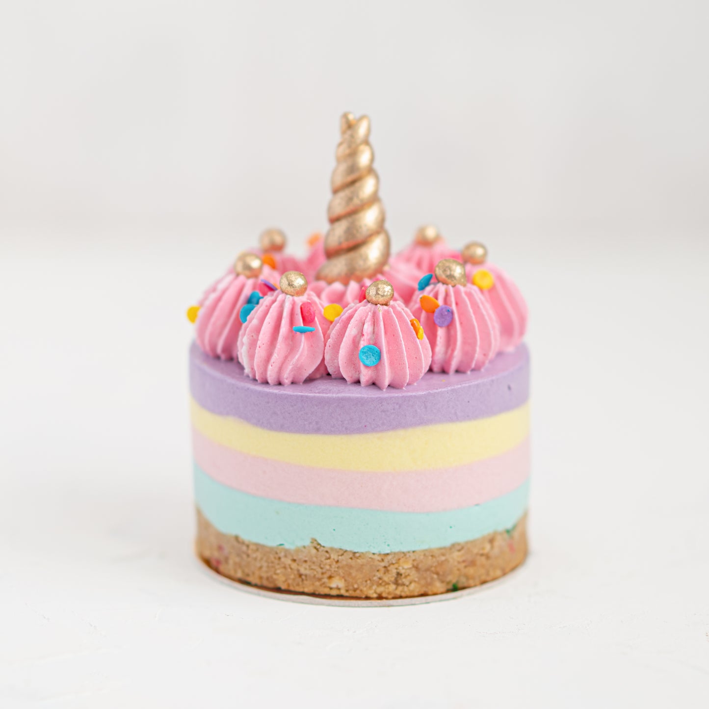 Unicorn cheesecake 🦄